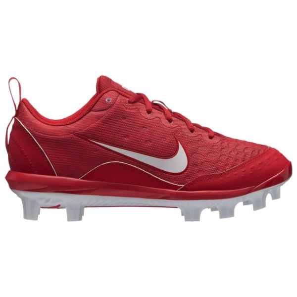 Nike Softball Cipő Női Hyperdiamond 2 Pro MCS Piros/Fehér,CAV95760